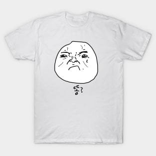 korean poop? T-Shirt